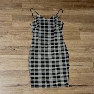 Plaid dress